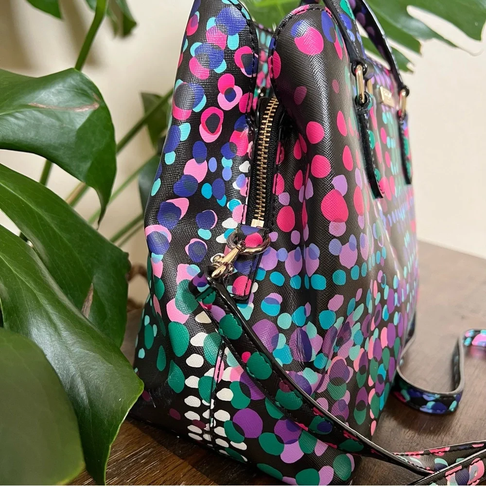 Kate Spade  EVANGELIE LAUREL WAY Satchel Crossbody $368